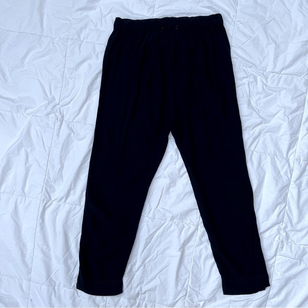 XiRENA | Draper Pants in Black with Gold Trim Elastic Waist Size Small - Picture 9 of 13